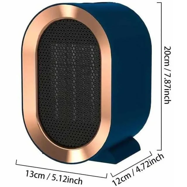 فن هیتر مدل برقی رومیزی Mini Air Heater 102969999