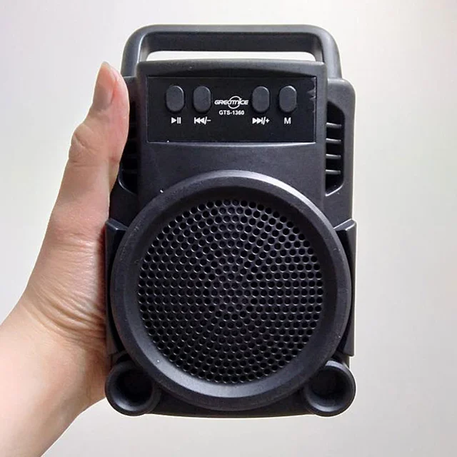 اسپیکر بلوتوثی مدل GTS-1360 102226645